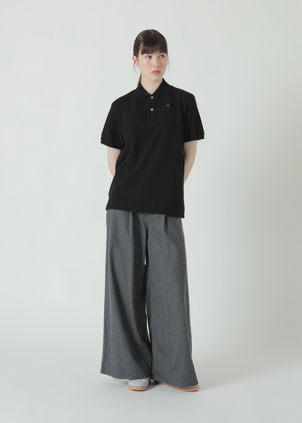 NYA- / BASIC POLO SHIRT / �|���V���c