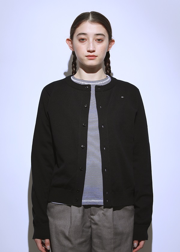 NYA- / (O) COTTON CARDIGAN / �J�[�f�B�K��