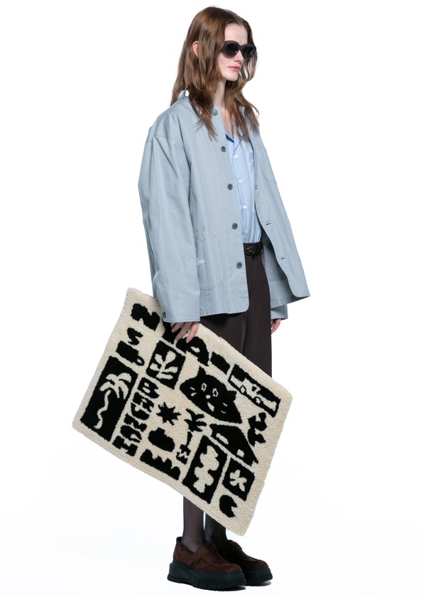 NYA- / BRUNCH RUG / ���O
