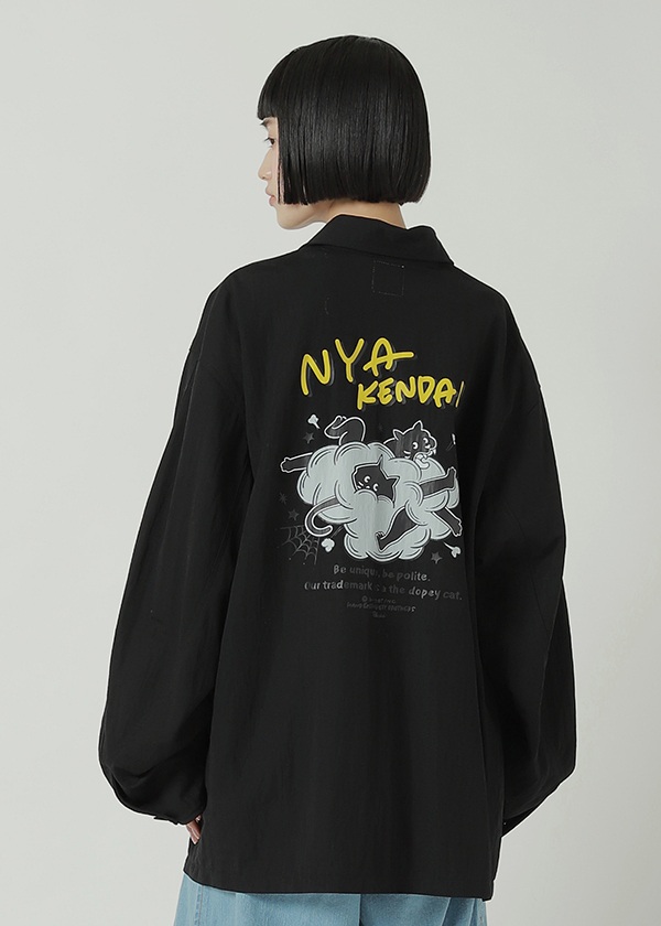 NYA- / MOTIF COVERALL / �J�o�[�I�[��