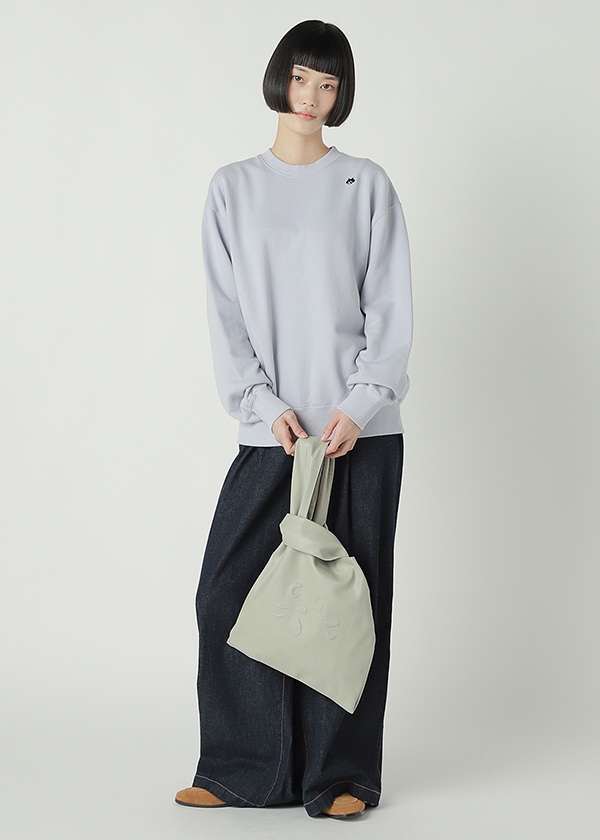 <��s�\��> NYA- / CLOSE UP EMBOSS BAG / �o�b�O