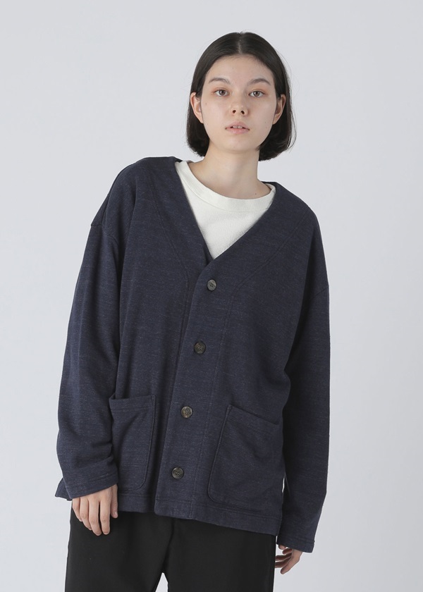 Plantation / S TOP調裏毛 / カーディガン(XL black(26)): SALE| A-net