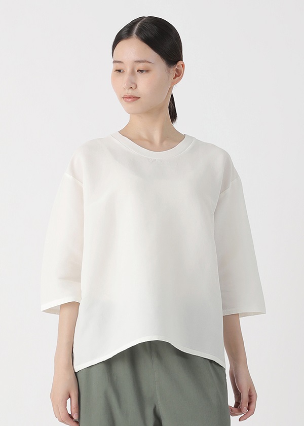 ♡ pelu chanさま売約済み〈菊large・Palm leaf〉グレージュ