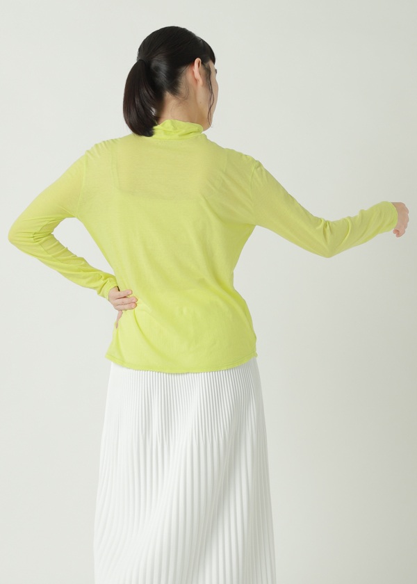 ZUCCa / SUPIMA LIGHT JERSEY / �J�b�g�\�[