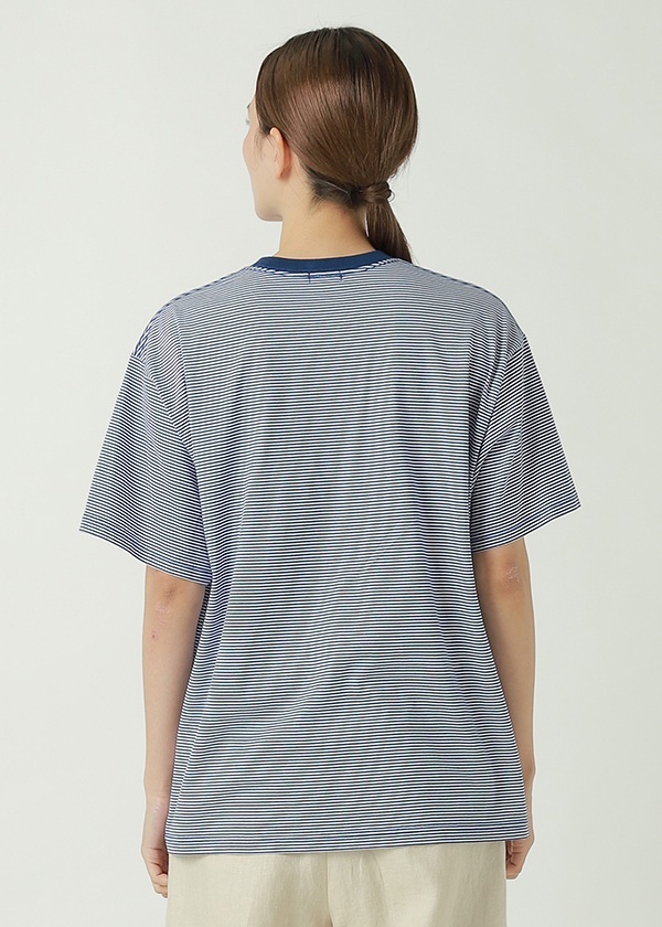 ZUCCa / HEART LOGO STRIPED T / T�V���c