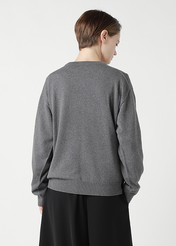 ZUCCa / HEART LOGO KNIT / �g�b�v�X