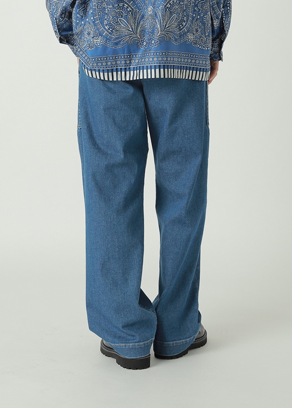 ZUCCa / PO HYPER STRETCH DENIM / �p���c