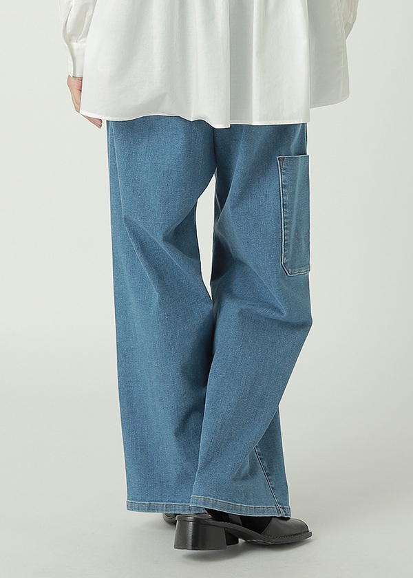 ZUCCa / HYPER STRETCH LIGHT DENIM / �p���c