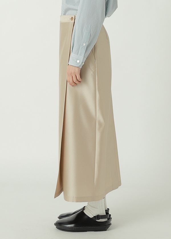 ZUCCa / PO SILK PE TWILL / �X�J�[�g