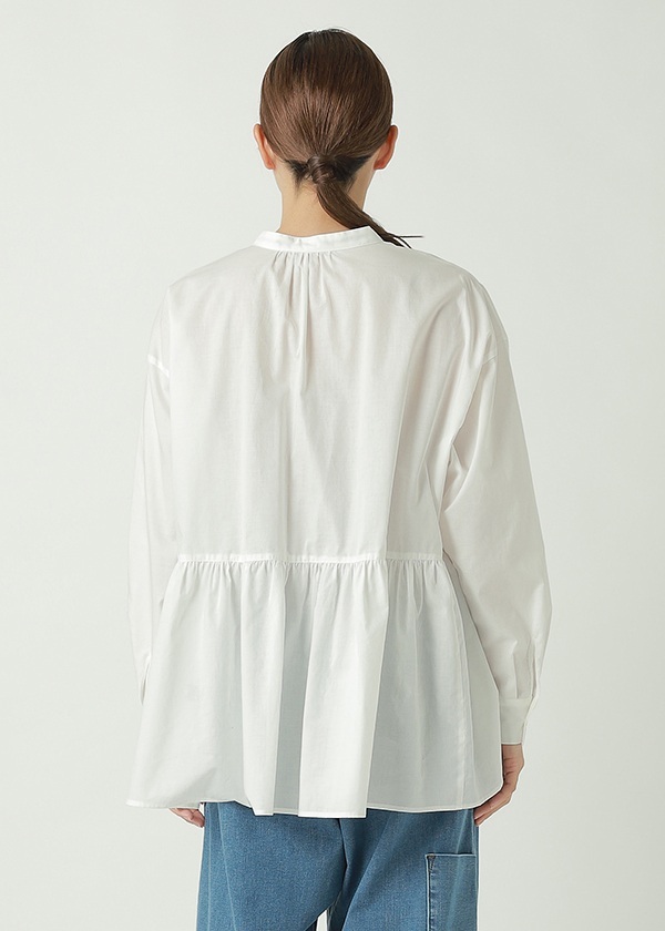 ZUCCa / S PICOTUCK LAWN / �u���E�X