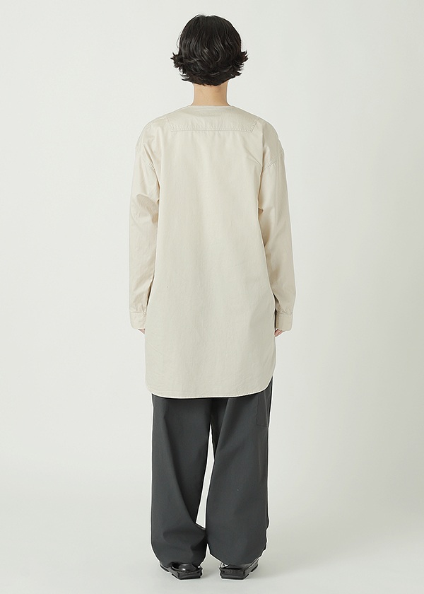 ZUCCa / S LONG SHIRT / �V���c