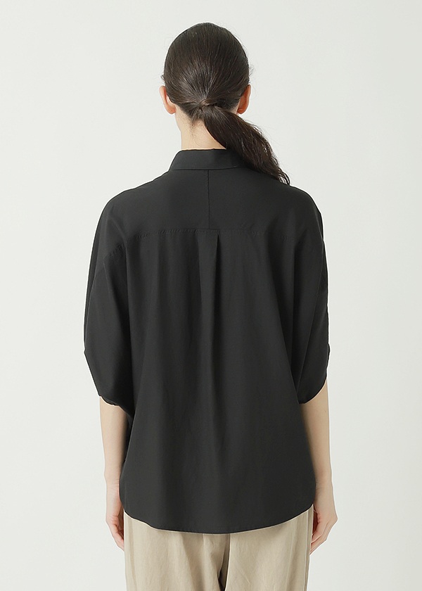 ZUCCa / DRAPE BROAD CLOTH SHIRT / �V���c