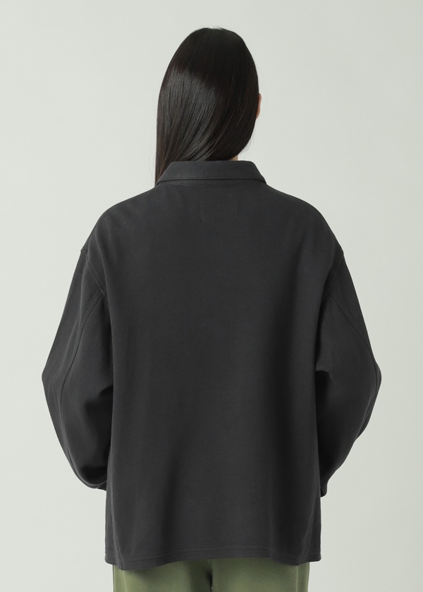 ZUCCa / P COTTON DOUBLE FACE KNIT / �u���]��