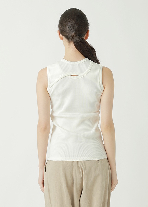 ZUCCa / CUT OUT RIB / �J�b�g�\�[