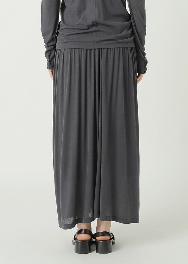 ZUCCa / S SHEER RIB KNIT / �X�J�[�g