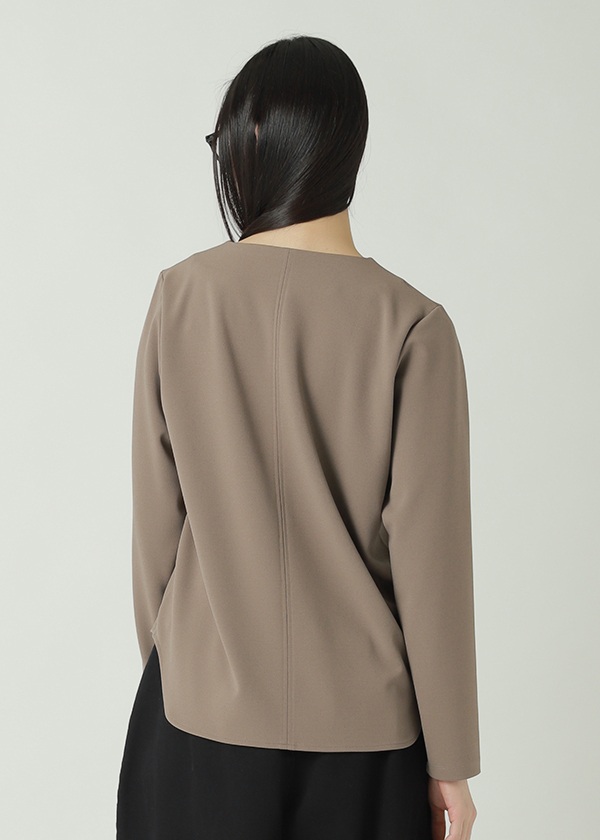ZUCCa / S GEORGETTE JERSEY / �J�b�g�\�[