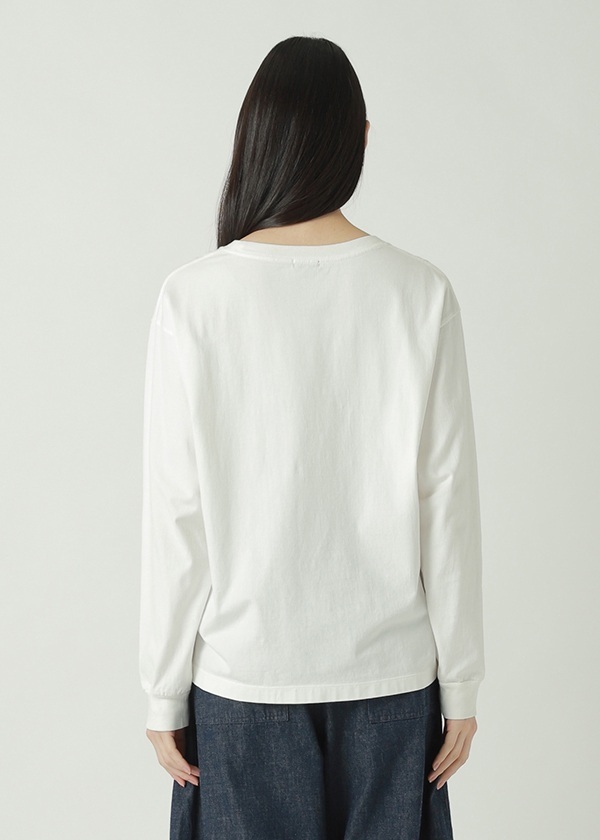 ZUCCa / GARMENT DYE T / �J�b�g�\�[