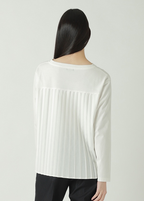 ZUCCa / PO PLEATS JERSEY / �J�b�g�\�[