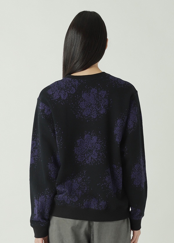 ZUCCa / S JACQUARD SWEATSHIRT / �X�E�F�b�g