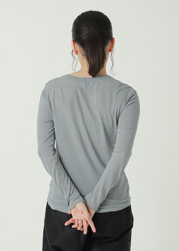 ZUCCa / S SUPIMA LIGHT JERSEY / �J�b�g�\�[