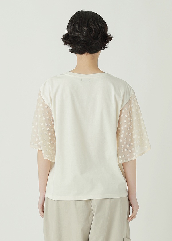 ZUCCa / JACQUARD DOCKING JERSEY / �J�b�g�\�[