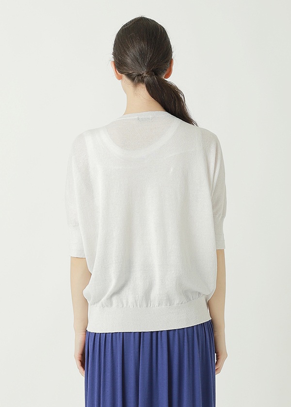 ZUCCa / S LINEN COTTON KNIT / �g�b�v�X