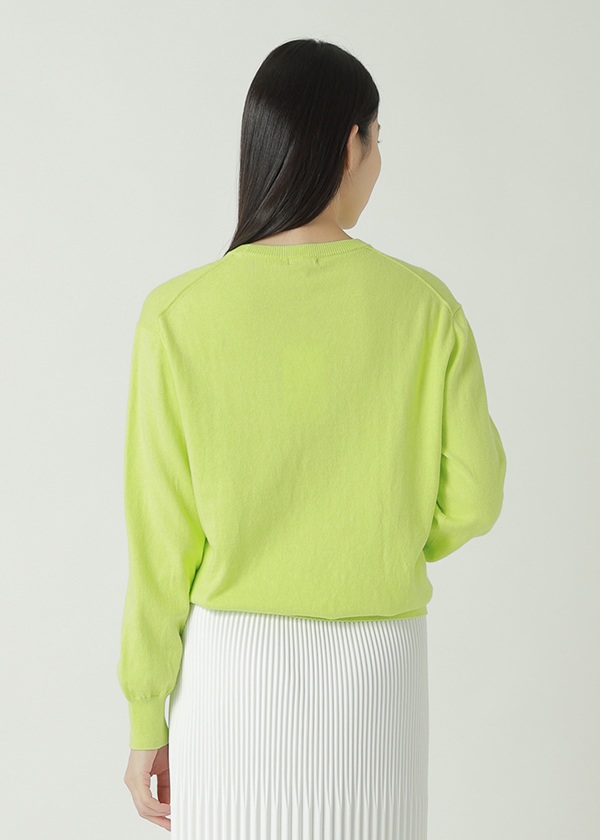 ZUCCa / P COTTON CASHMERE KNIT / �j�b�g