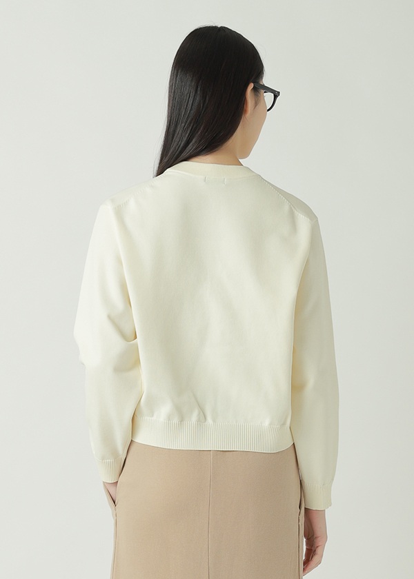 ZUCCa / P PE PLAIN KNIT / �j�b�g