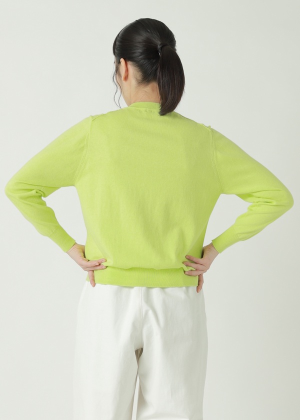 ZUCCa / P COTTON CASHMERE KNIT / �J�[�f�B�K��