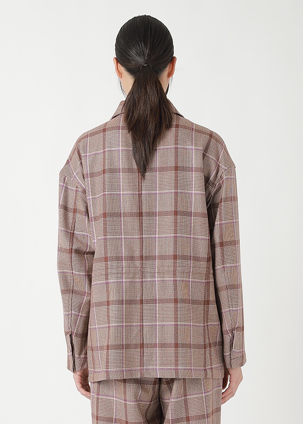 <��s�\��> ZUCCa / WOOL CHECK / �u���]��