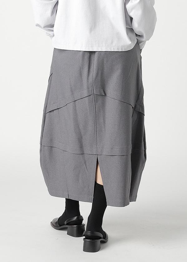 ZUCCa / WOOLLY STRETCH TWILL / �X�J�[�g