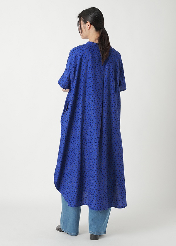 ZUCCa / NADESHIKO FLOWER PRINT / �����s�[�X