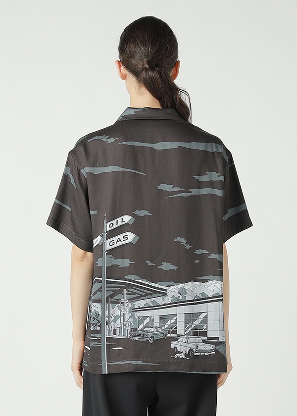 ZUCCa / ROADSIDE PRINT / �V���c