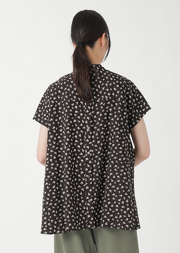 <��s�\��> ZUCCa / NADESHIKO FLOWER PRINT / �u���E�X
