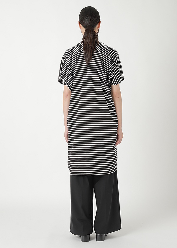 <��s�\��> ZUCCa / CENTER STRIPE JERSEY / �����s�[�X
