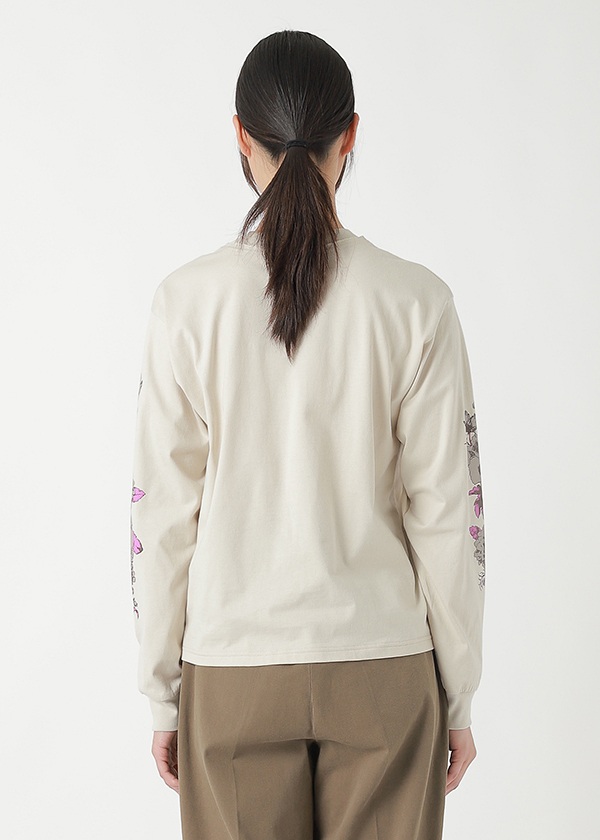 <��s�\��> ZUCCa / FLOWER SLEEVE T / �g�b�v�X
