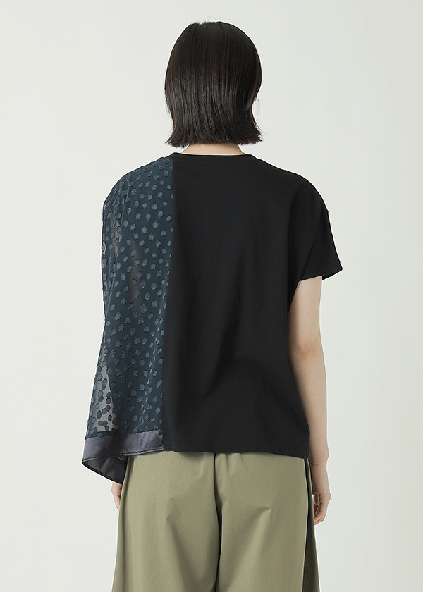 <��s�\��> ZUCCa / CUT JACQUARD DOCKING / �J�b�g�\�[