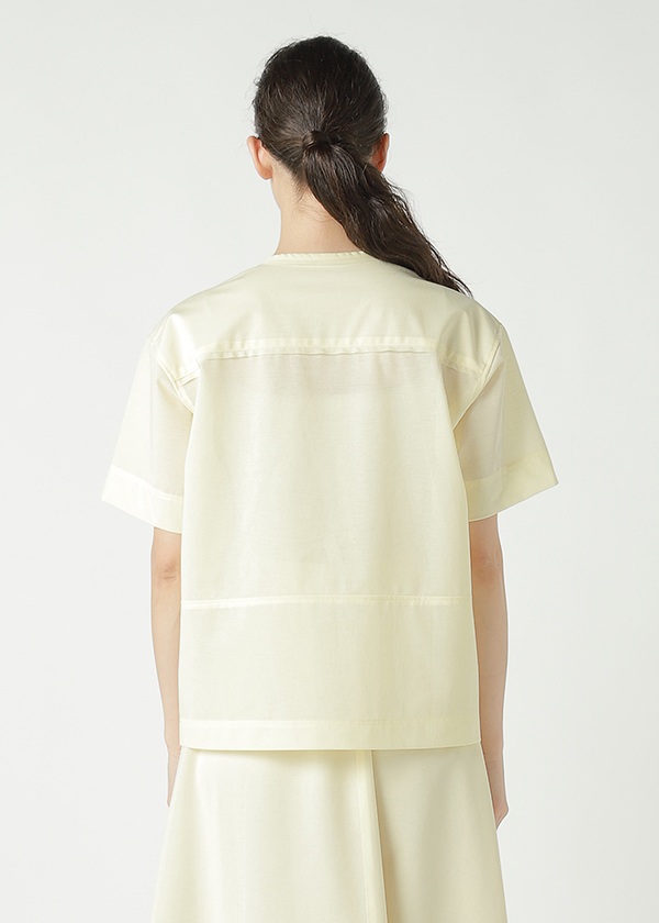 ZUCCa / TRANSLUCENT JERSEY / �J�b�g�\�[