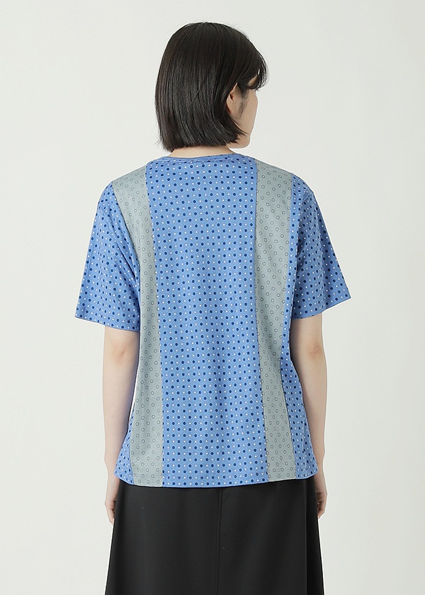 <��s�\��> ZUCCa / DOT DOCKING JERSEY / T�V���c