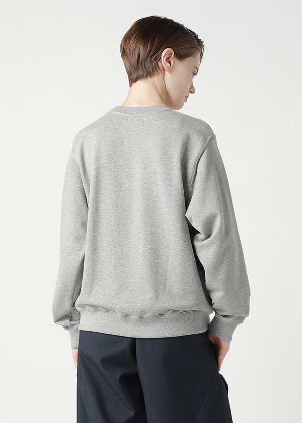 ZUCCa / FLOCKY INITIAL SWEATSHIRT / �g�b�v�X