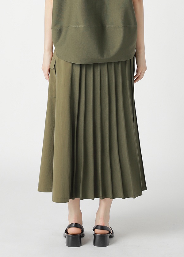 ZUCCa / MILITARY KNIT / �X�J�[�g