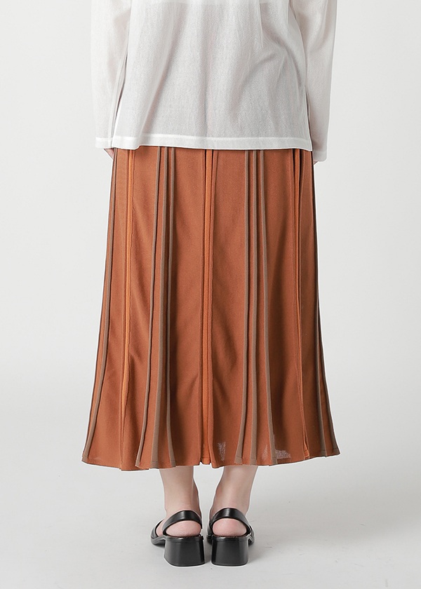 ZUCCa / PLEATED KNIT / �X�J�[�g