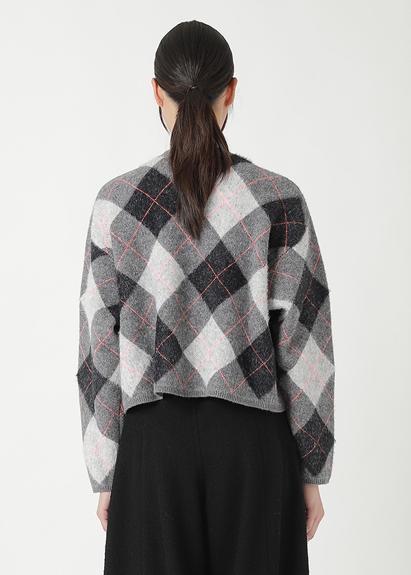 <��s�\��> ZUCCa / ARGYLE KNIT / �v���I�[�o�[
