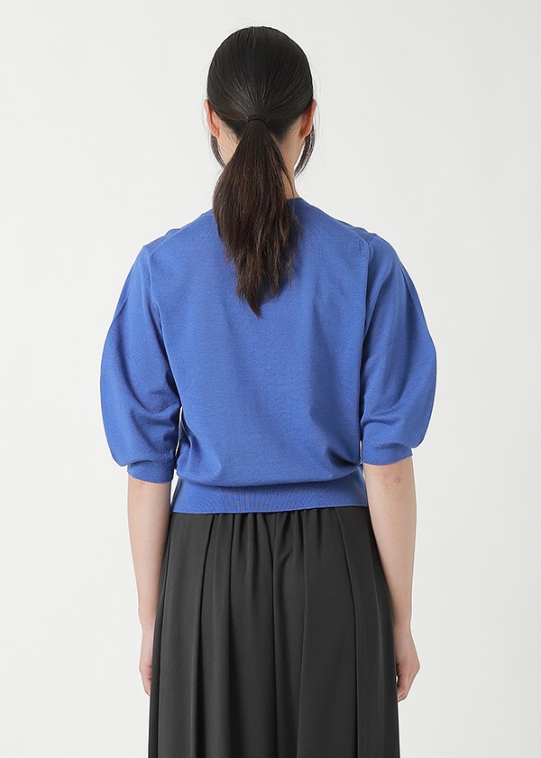 <��s�\��> ZUCCa / CIRCLE FINE KNIT / �g�b�v�X