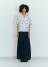 NYA- / (O) GARDEN SHIRT / �n�[�t�X���[�u�V���c