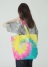 NYA- / TIE-DYE SCREAM NYA- TOTE / g[gobO
