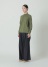 NYA- / BASIC MOCK NECK T / �����O�X���[�uT�V���c