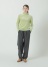 NYA- / SHEER VELOUR L/S T / vI[o[