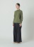 NYA- / BASIC MOCK NECK T / �����O�X���[�uT�V���c