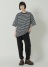 NYA- / BASIC STRIPED T / T�V���c